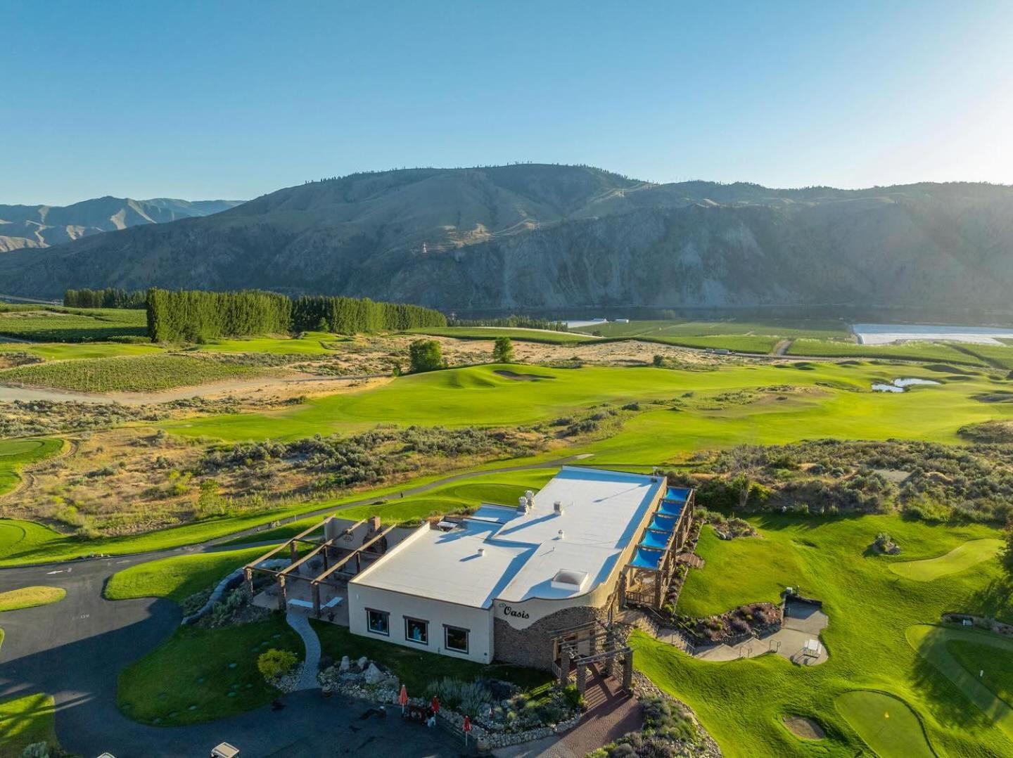 Desert Canyon Golf Resort Orondo Exterior photo