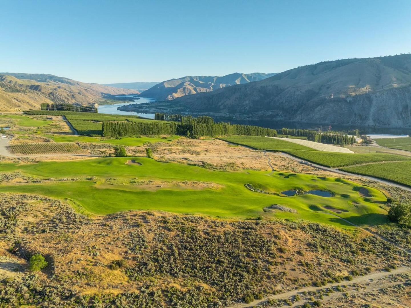 Desert Canyon Golf Resort Orondo Exterior photo