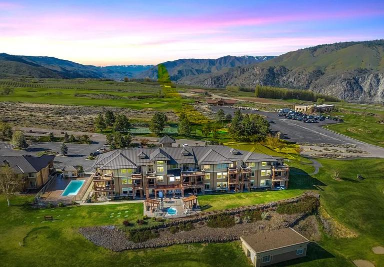 Desert Canyon Golf Resort Orondo Exterior photo